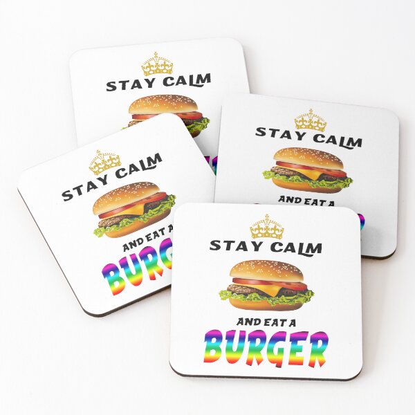 Item preview, EAT A BURGER designed and sold by CathalDevlin.