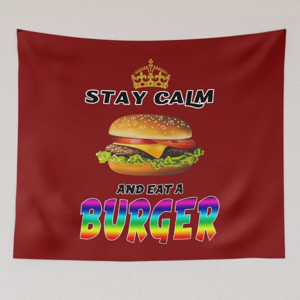 Item preview, EAT A BURGER designed and sold by CathalDevlin.