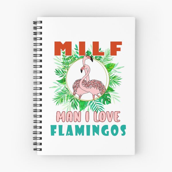 Item preview, Milf Man I Love Flamingos designed and sold by PVDee.