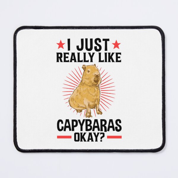 Item preview, I like Capybara South America Capybara designed and sold by madgrfx.