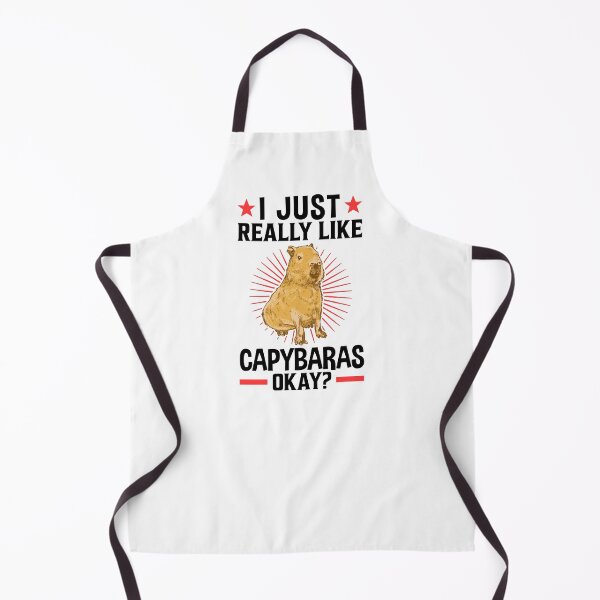 Item preview, I like Capybara South America Capybara designed and sold by madgrfx.