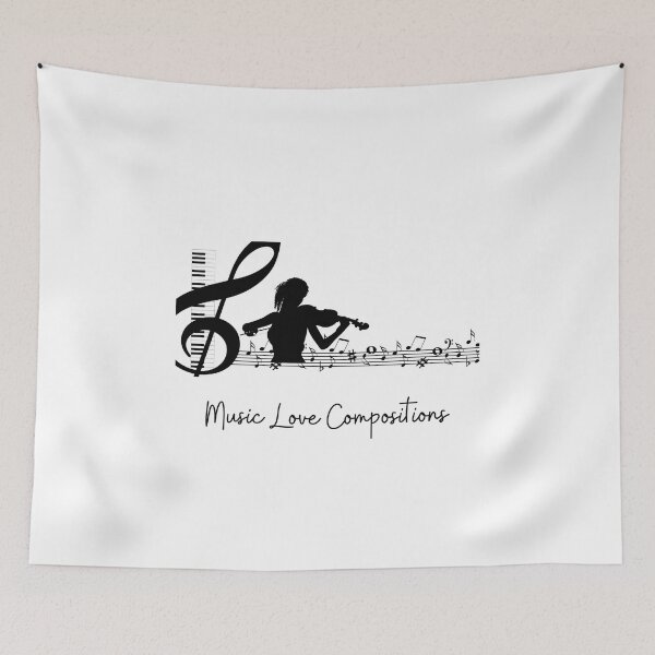 Item preview, Music is Everything Modern Design designed and sold by Thonja.