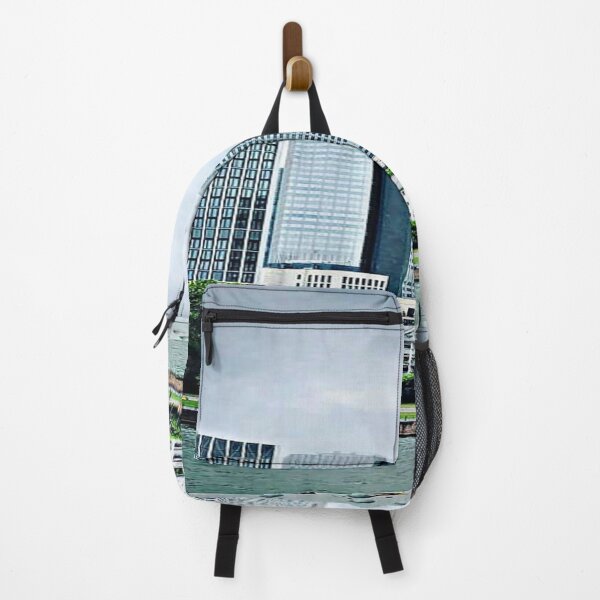 Item preview, "Modern Buildings" europe frankfurt designed and sold by Shubatdesigns.