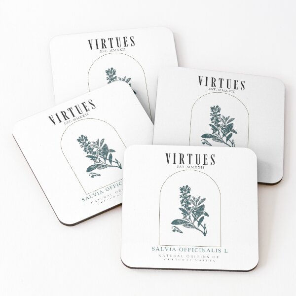 Item preview, Virtues cover image My Majesty Title design collection 2022 designed and sold by Silva-Sol.