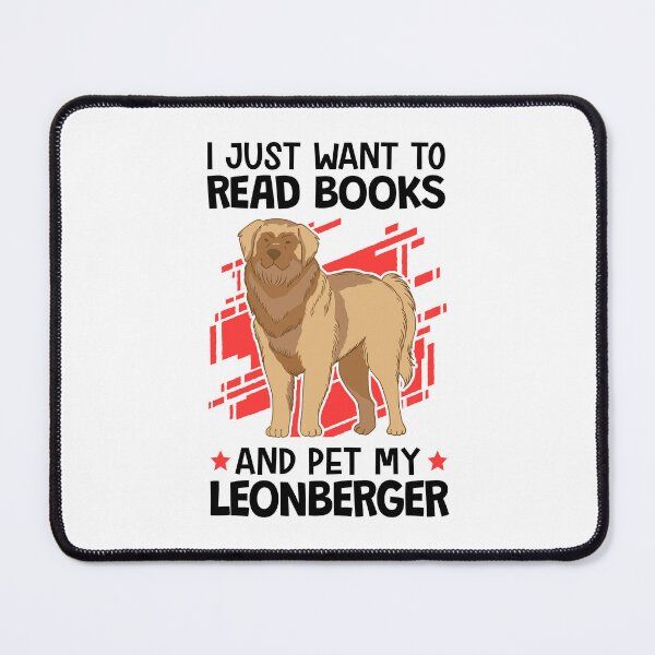 Item preview, Read books and pet Leonbergers designed and sold by madgrfx.
