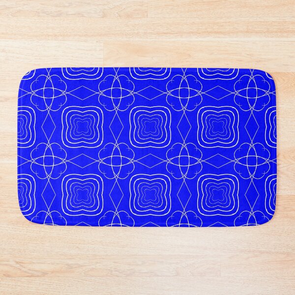Item preview, Cool unique hand drawn geometric repeating pattern - WelshDesigns designed and sold by welshdesigns.
