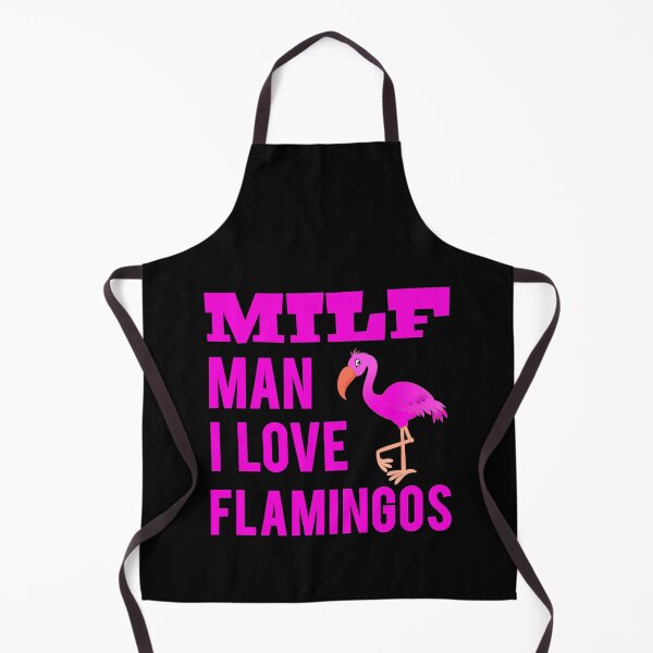 Item preview, MILF 1 Man I Love Flamingos  designed and sold by Design-Maniya.