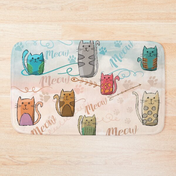 Item preview, Meow...cute cats designed and sold by derKatzenmensch.
