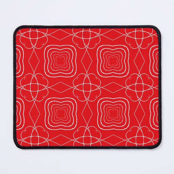 Item preview, Cool unique hand drawn geometric repeating pattern - WelshDesigns designed and sold by welshdesigns.
