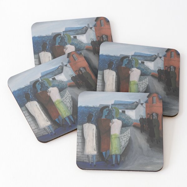 Item preview, Sunday morning wales christy by william scott art  designed and sold by Golido.
