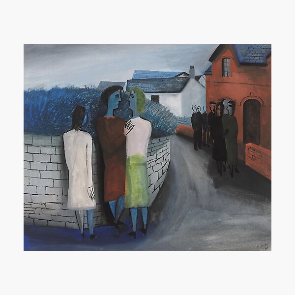 Item preview, Sunday morning wales christy by william scott art  designed and sold by Golido.