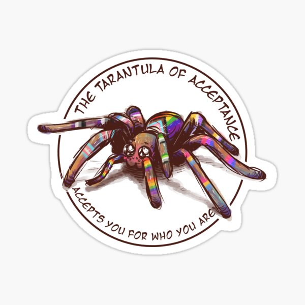 Item preview, Tarantula of Acceptance 2 designed and sold by animinimal.