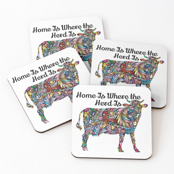 Item preview, Home is Where the Herd Is designed and sold by Lezbo1986.