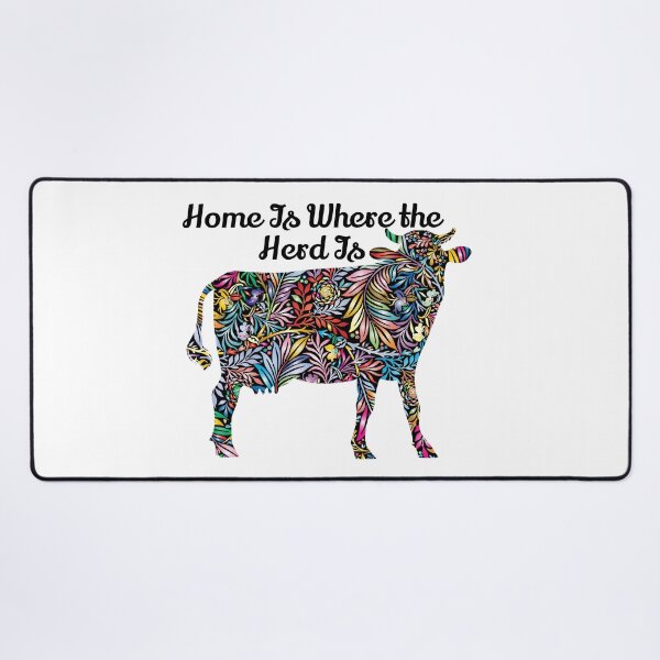Item preview, Home is Where the Herd Is designed and sold by Lezbo1986.