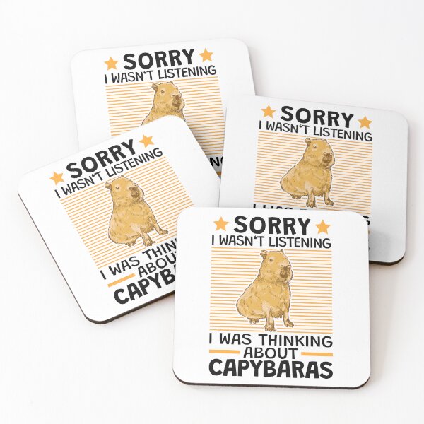 Item preview, I thought of capybaras water pig designed and sold by madgrfx.