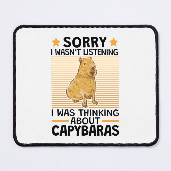 Item preview, I thought of capybaras water pig designed and sold by madgrfx.