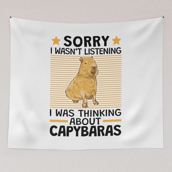 Item preview, I thought of capybaras water pig designed and sold by madgrfx.