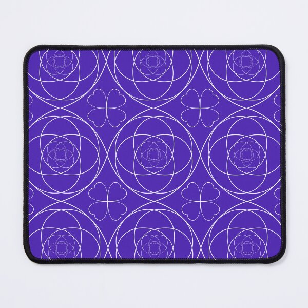 Item preview, Cool unique hand drawn geometric repeating pattern - WelshDesigns designed and sold by welshdesigns.