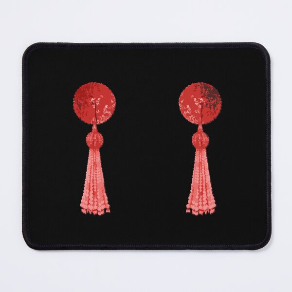 Item preview, Sexy Burlesque Striptease Pasties Red designed and sold by Xarah.