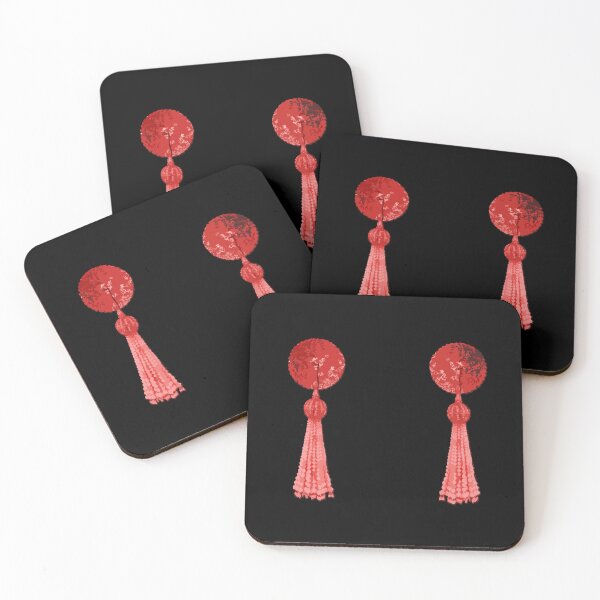 Item preview, Sexy Burlesque Striptease Pasties Red designed and sold by Xarah.
