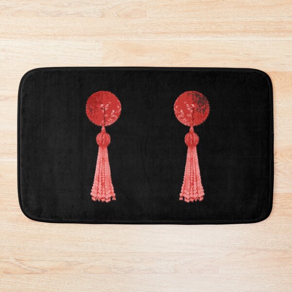 Item preview, Sexy Burlesque Striptease Pasties Red designed and sold by Xarah.