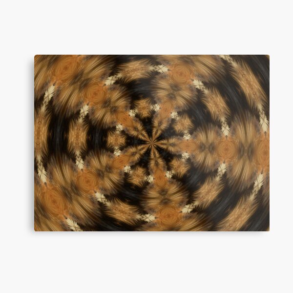 Tara twirled Metal Print