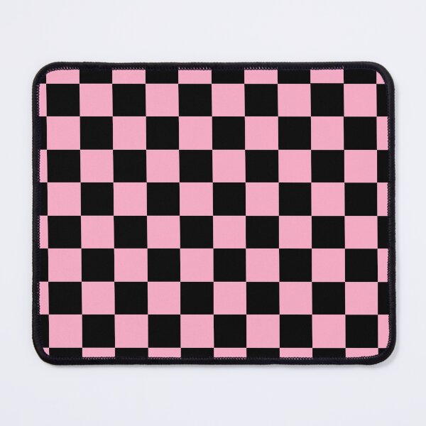 Item preview, Checkered Pink and Black    designed and sold by lornakay.