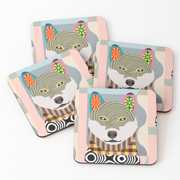 Item preview, Shiba Inu designed and sold by lanrestudio.