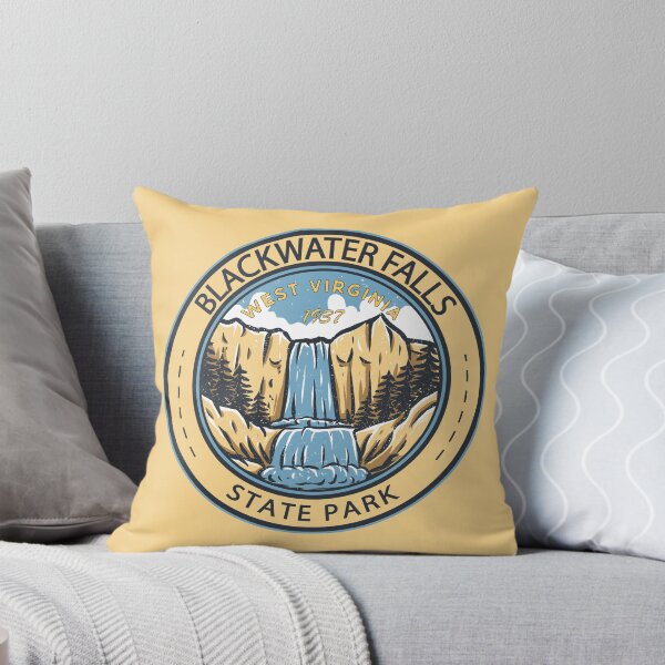 Item preview, Blackwater Falls State Park West Virginia Badge designed and sold by KrisSidDesigns.