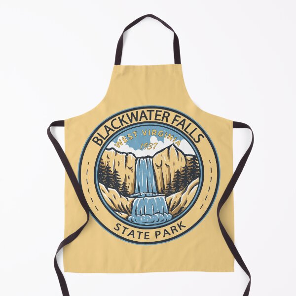 Item preview, Blackwater Falls State Park West Virginia Badge designed and sold by KrisSidDesigns.