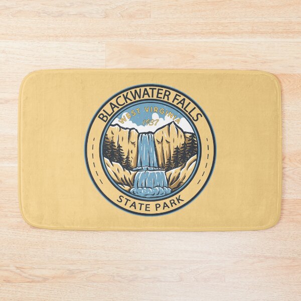 Item preview, Blackwater Falls State Park West Virginia Badge designed and sold by KrisSidDesigns.