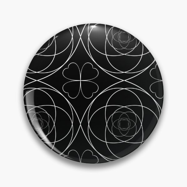 Item preview, Cool unique hand drawn geometric repeating pattern - WelshDesigns designed and sold by welshdesigns.