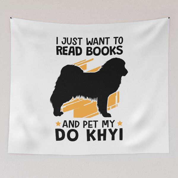 Item preview, Do Khyi pet and read Tibetan Mastiff designed and sold by madgrfx.