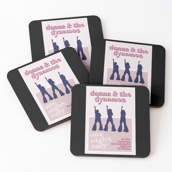 Item preview, Donna _amp_ the Dynamos    designed and sold by WaterLilybySara.