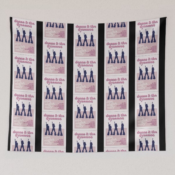 Item preview, Donna _amp_ the Dynamos    designed and sold by WaterLilybySara.
