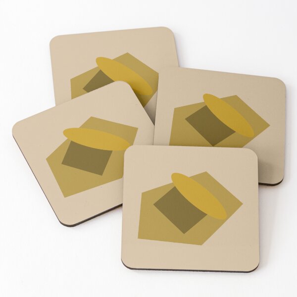 Item preview, Abstract geometric art. Colored figures. designed and sold by AllaLineArt.