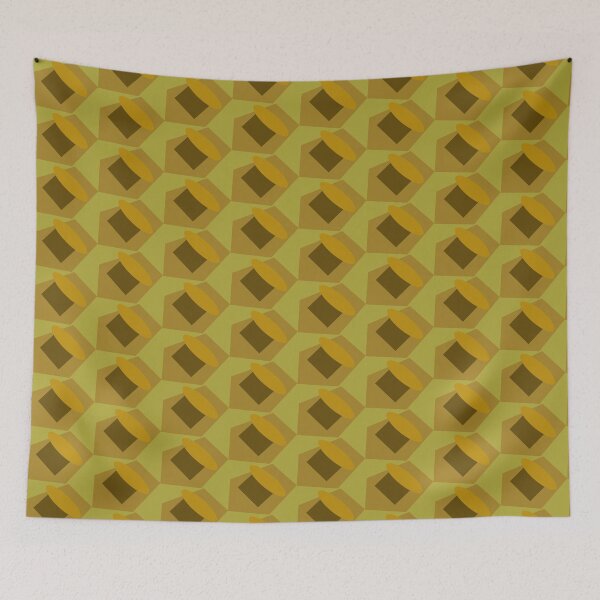 Item preview, Abstract geometric art. Colored figures. designed and sold by AllaLineArt.
