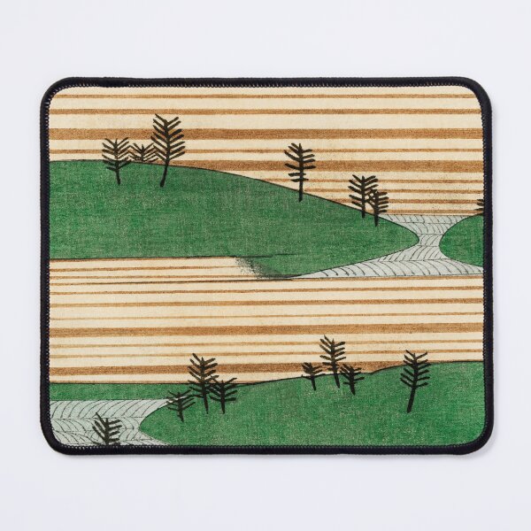 Item preview, Landscape illustration by Watanabe Seitei designed and sold by CitiesonWalls.