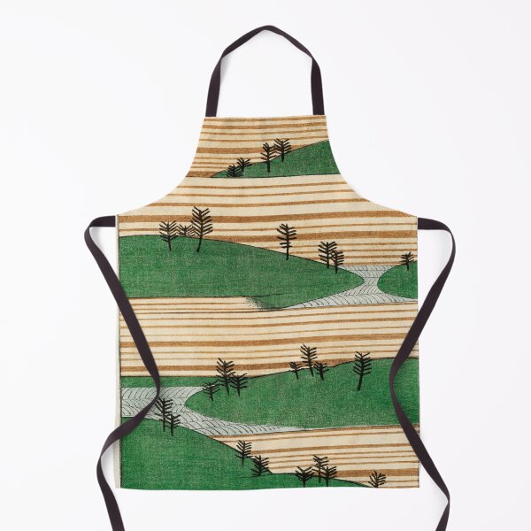 Item preview, Landscape illustration by Watanabe Seitei designed and sold by CitiesonWalls.
