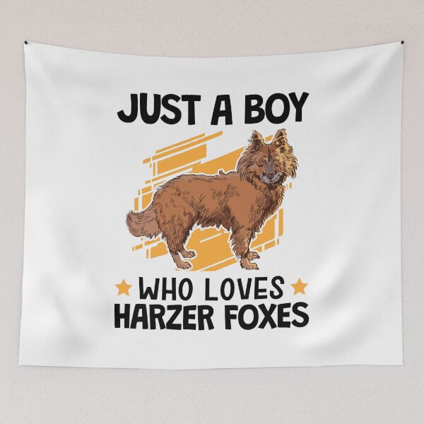 Item preview, Young of the Harzer foxes loves shepherd fox designed and sold by madgrfx.