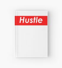 Hustle Box Logo Hardcover Journal
