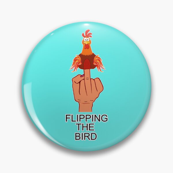 Item preview, FLIPPING THE BIRD designed and sold by cgullart.