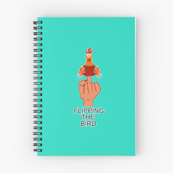 Item preview, FLIPPING THE BIRD designed and sold by cgullart.