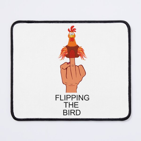 Item preview, FLIPPING THE BIRD designed and sold by cgullart.