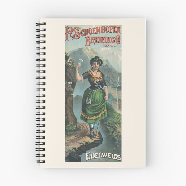 Item preview, Vintage Bock Beer Poster - P. Schoenhofen Brewing Co Henry Jerome Schile -Vintage goat Poster-Bock Beer designed and sold by TeeARTHY.
