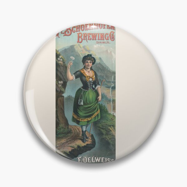 Item preview, Vintage Bock Beer Poster - P. Schoenhofen Brewing Co Henry Jerome Schile -Vintage goat Poster-Bock Beer designed and sold by TeeARTHY.
