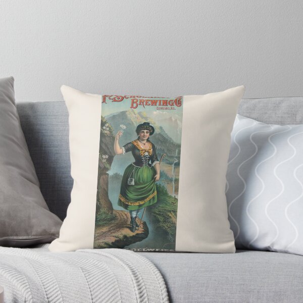 Item preview, Vintage Bock Beer Poster - P. Schoenhofen Brewing Co Henry Jerome Schile -Vintage goat Poster-Bock Beer designed and sold by TeeARTHY.