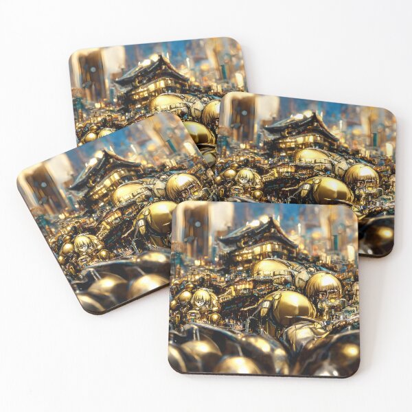Item preview, Golden city designed and sold by Misterplankton.