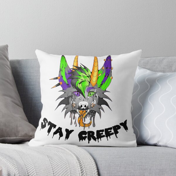 Item preview, Stay Creepy designed and sold by soramisery.