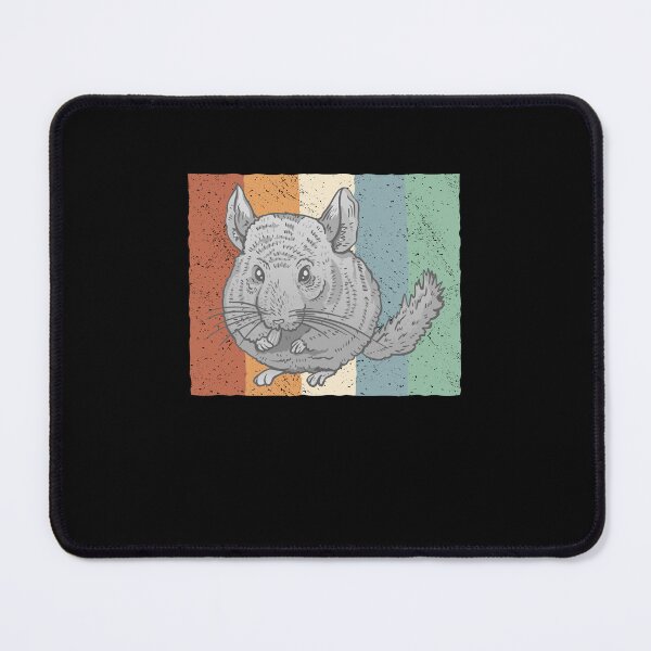 Item preview, Vintage chinchilla dust mouse rodent designed and sold by madgrfx.